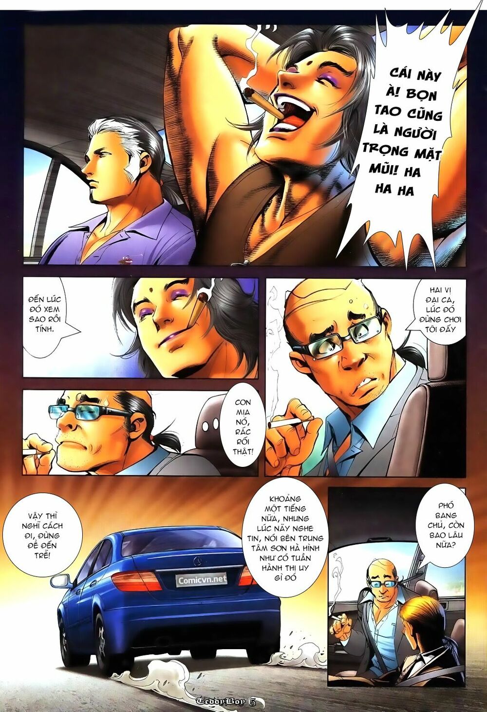 Người Trong Giang Hồ: Chapter 1107: Đánh lồng sắt