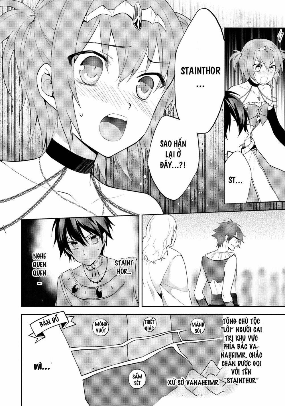 Hyakuren No Haou To Seiyaku No Ikusa Otome: Chapter 9