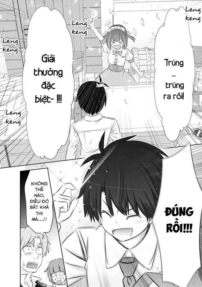 Attouteki Gacha Un De Isekai O Nariagaru!: Chapter 3