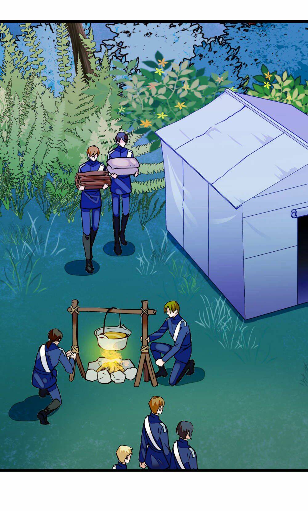 Huyết Túc Khế Ứớc: Chapter 13