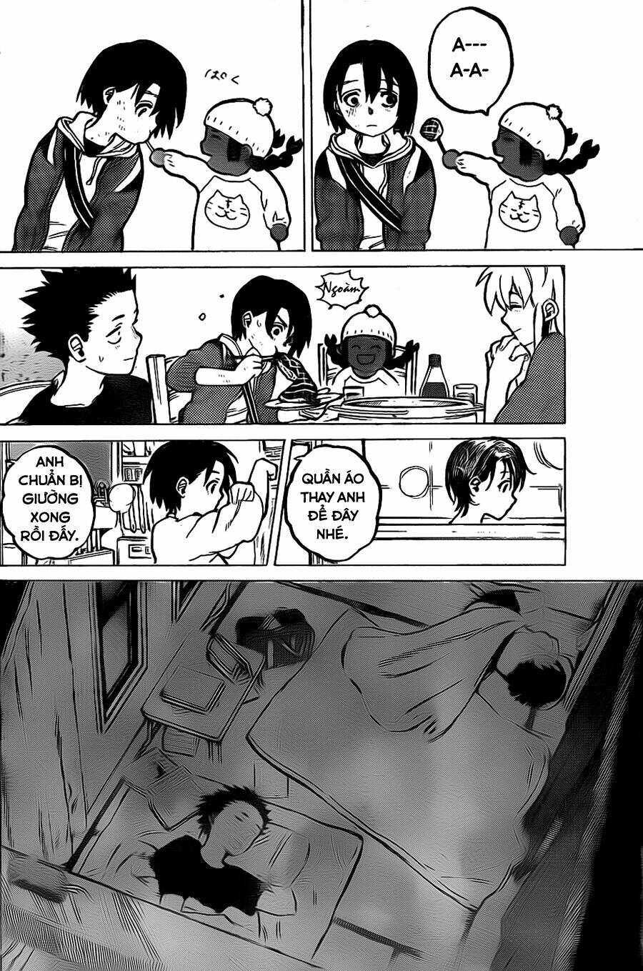 Koe No Katachi: Chapter 12