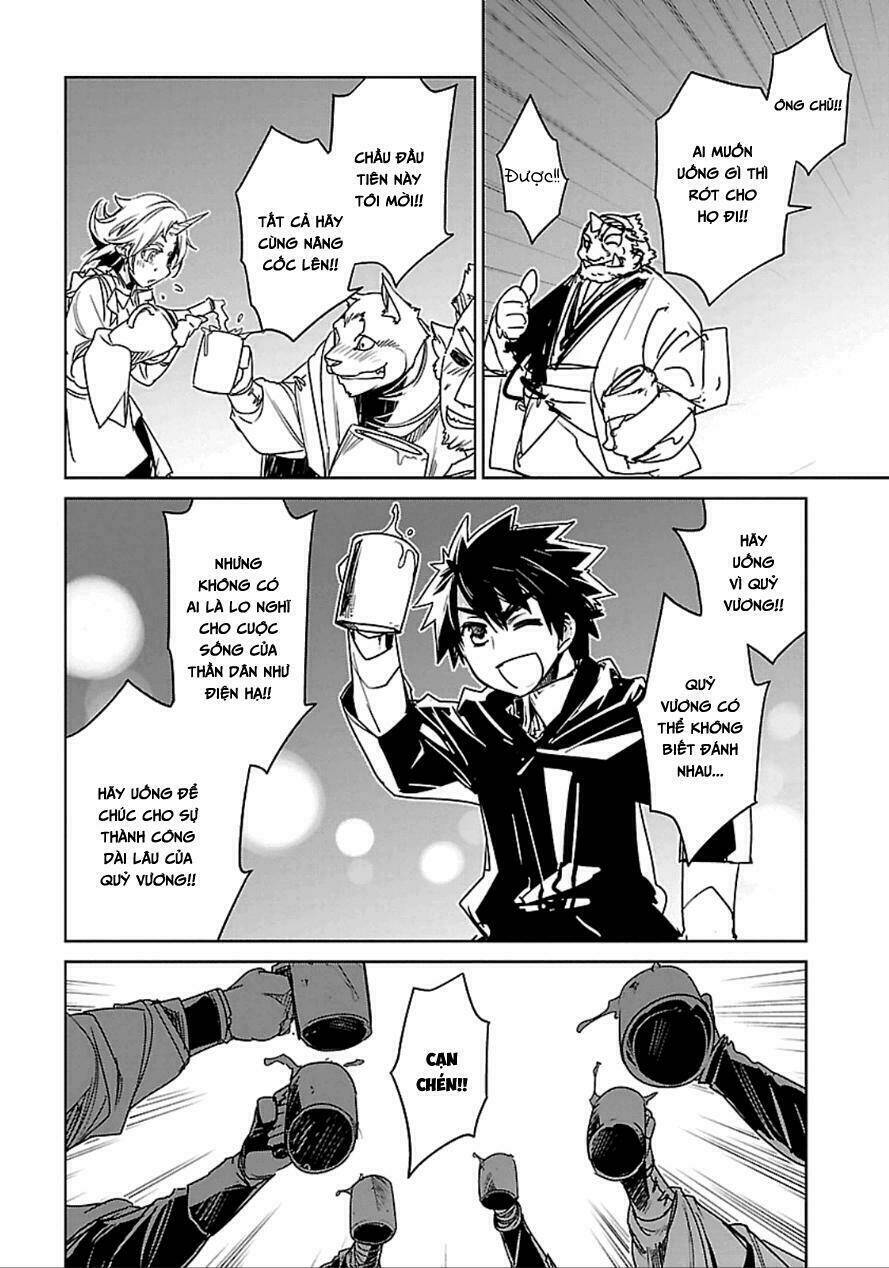 Maoyuu Maoh Yuusha: Chapter 40