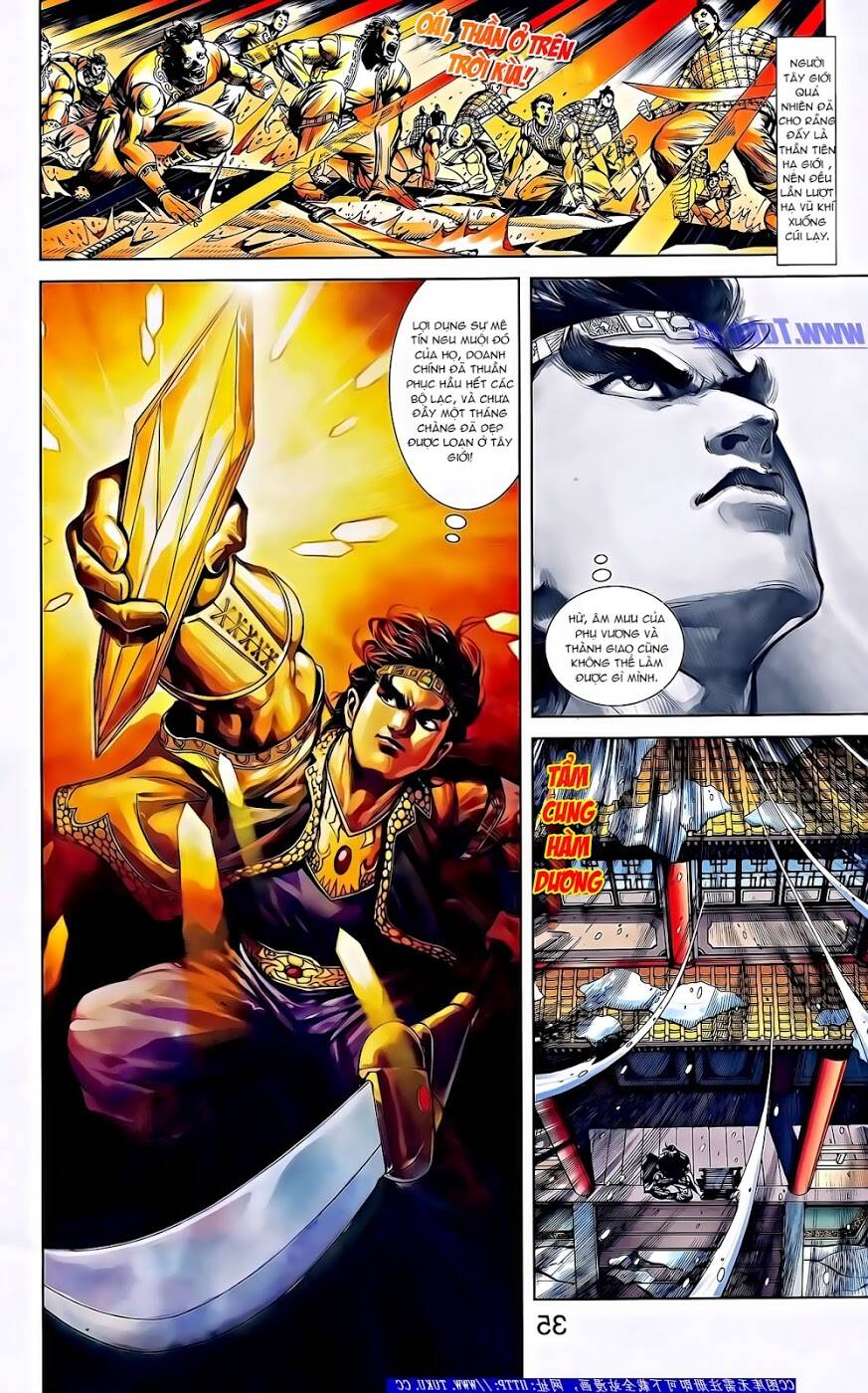 Thiên Tử Truyền Kỳ 2 - Tần Vương Doanh Chính: Chapter 61