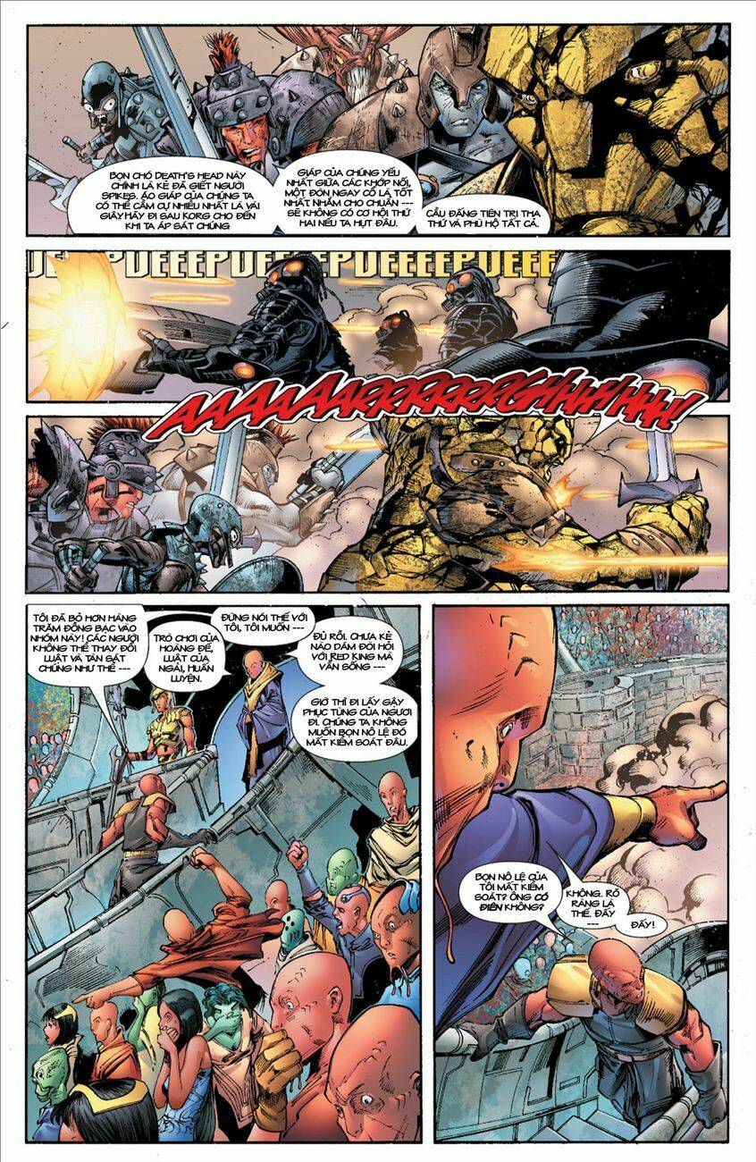 Planet Hulk: Chapter 3
