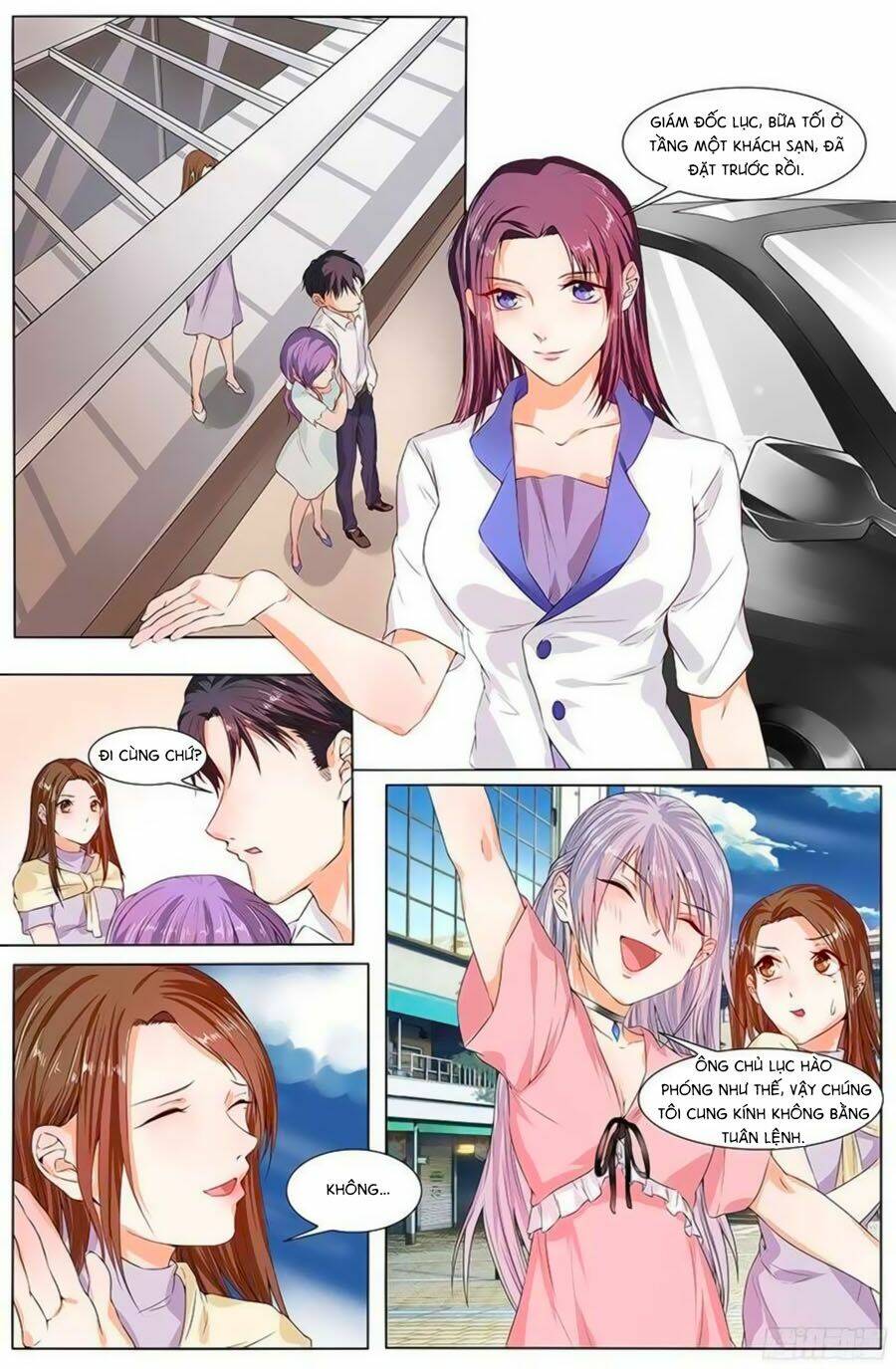 Cô Vợ Nóng Bỏng: Chapter 76