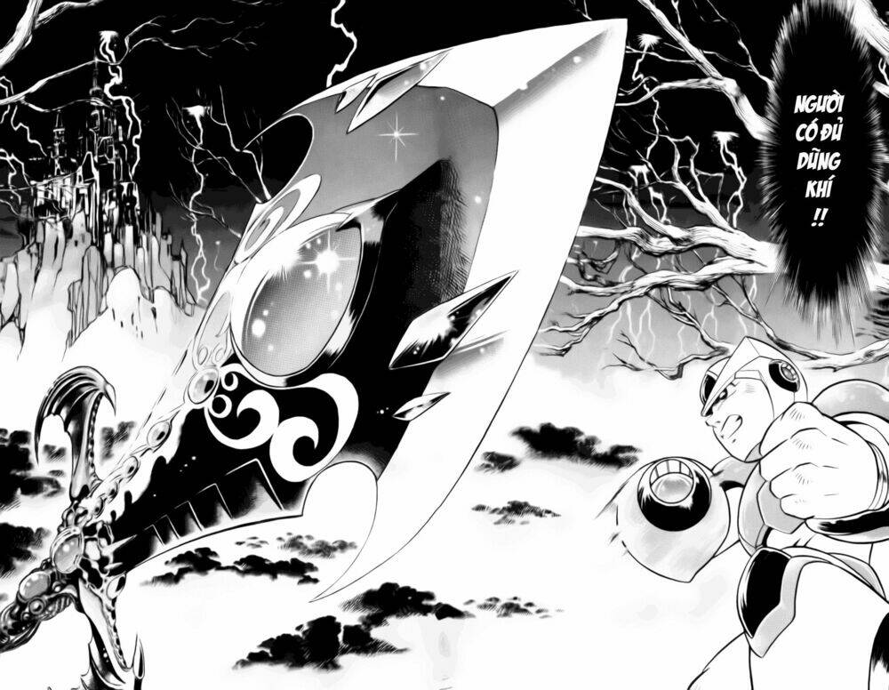 Chiến Binh Thế Giới Ảo X: Chapter 19