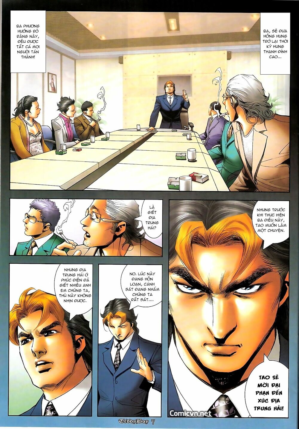 Người Trong Giang Hồ: Chapter 1242: Đại Phạn vs Địa Trung Hải