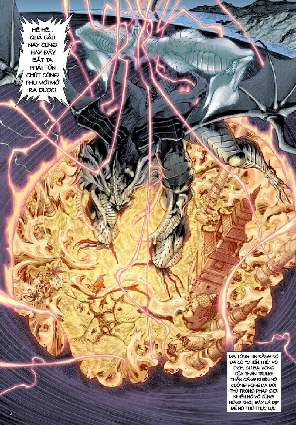Long Thần - Trung Bộ Khúc: Chapter 47