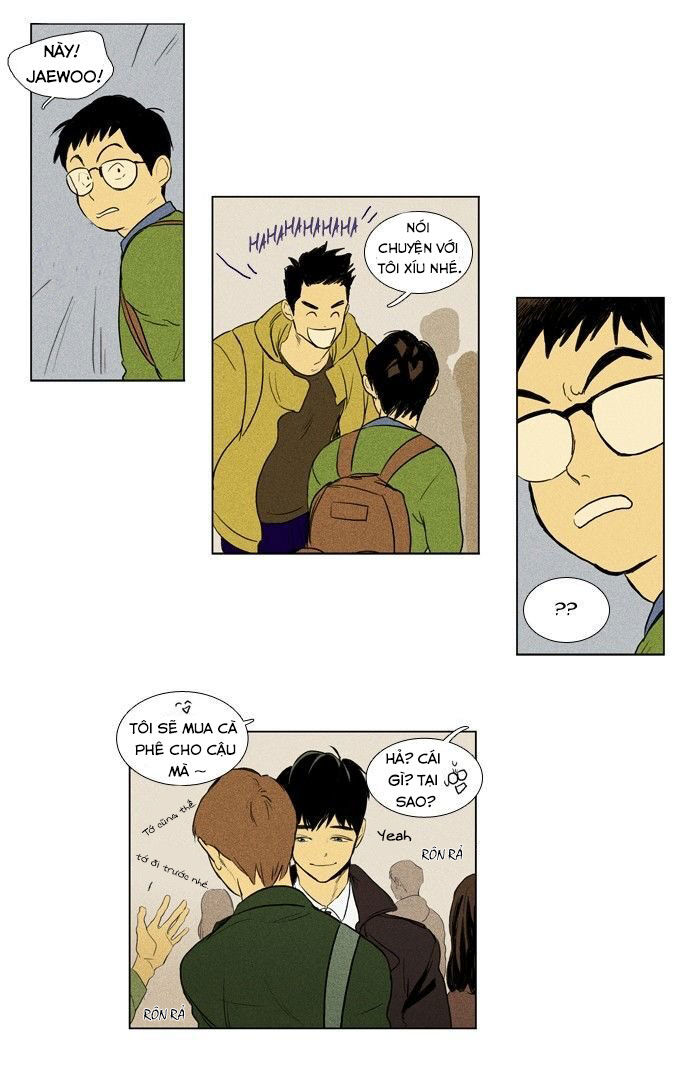 Cheese In The Trap: Chapter 142