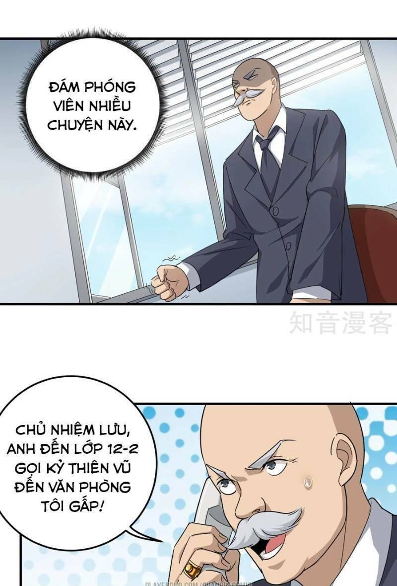Hộ Hoa Cao Thủ Tại Vườn Trường: Chapter 14