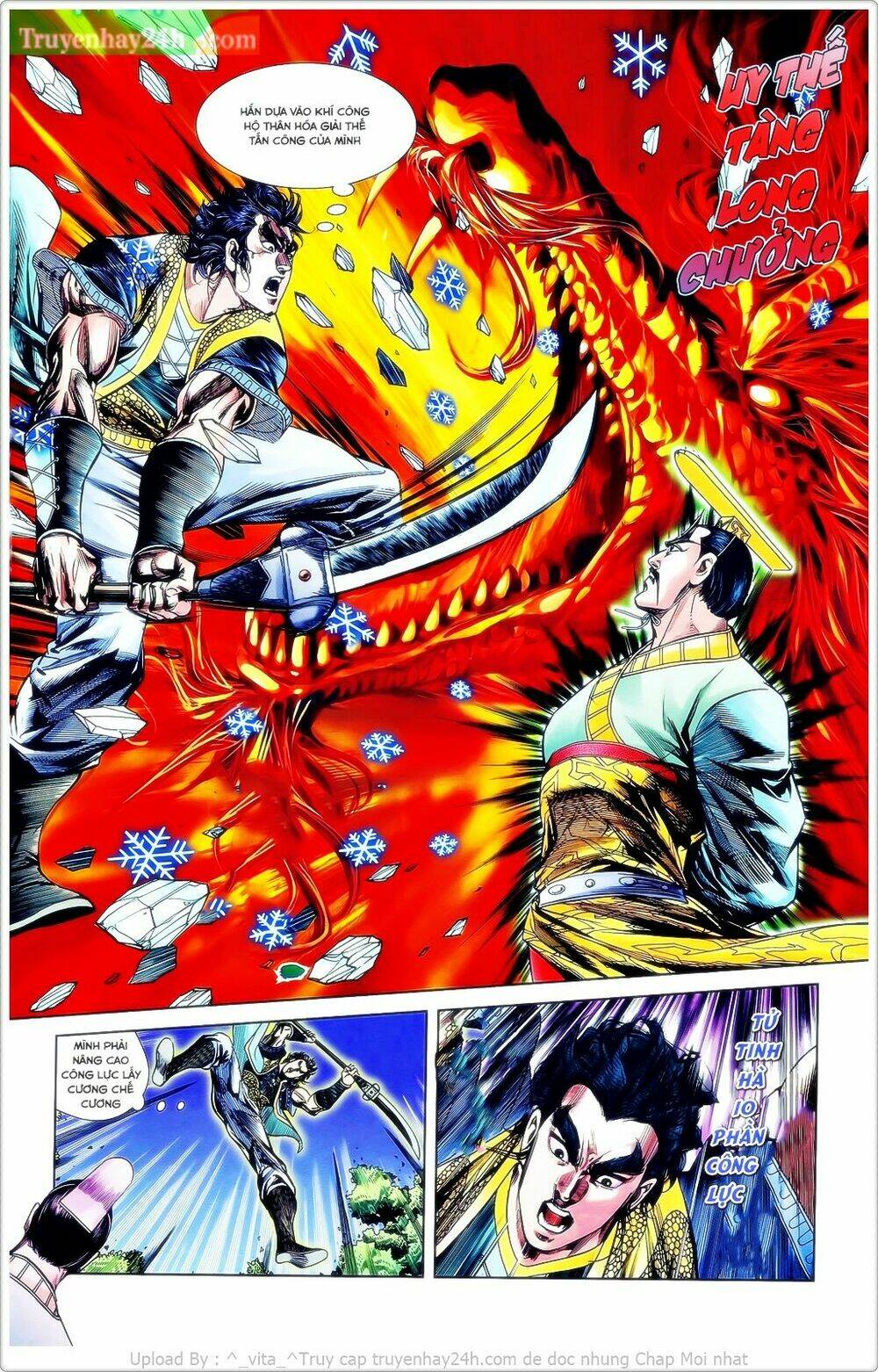 Thiên Tử Truyền Kỳ 2 - Tần Vương Doanh Chính: Chapter 23