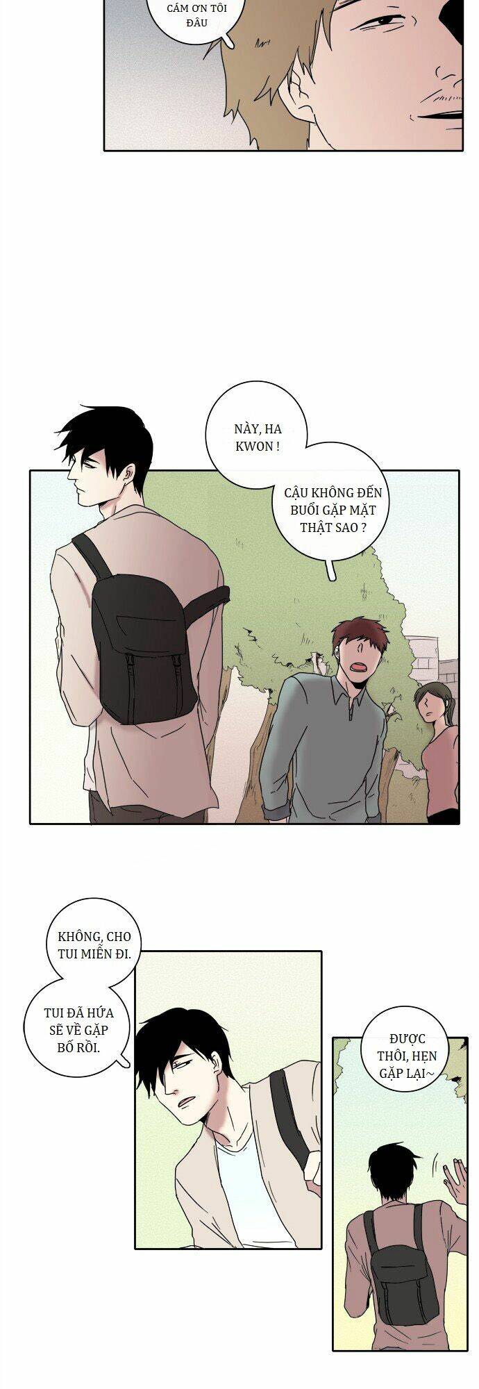 The Children's Teacher, Mr. Kwon: Chapter 31