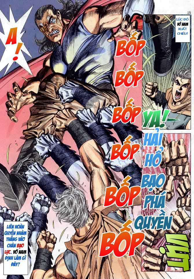 Võ Thần: Chapter 27