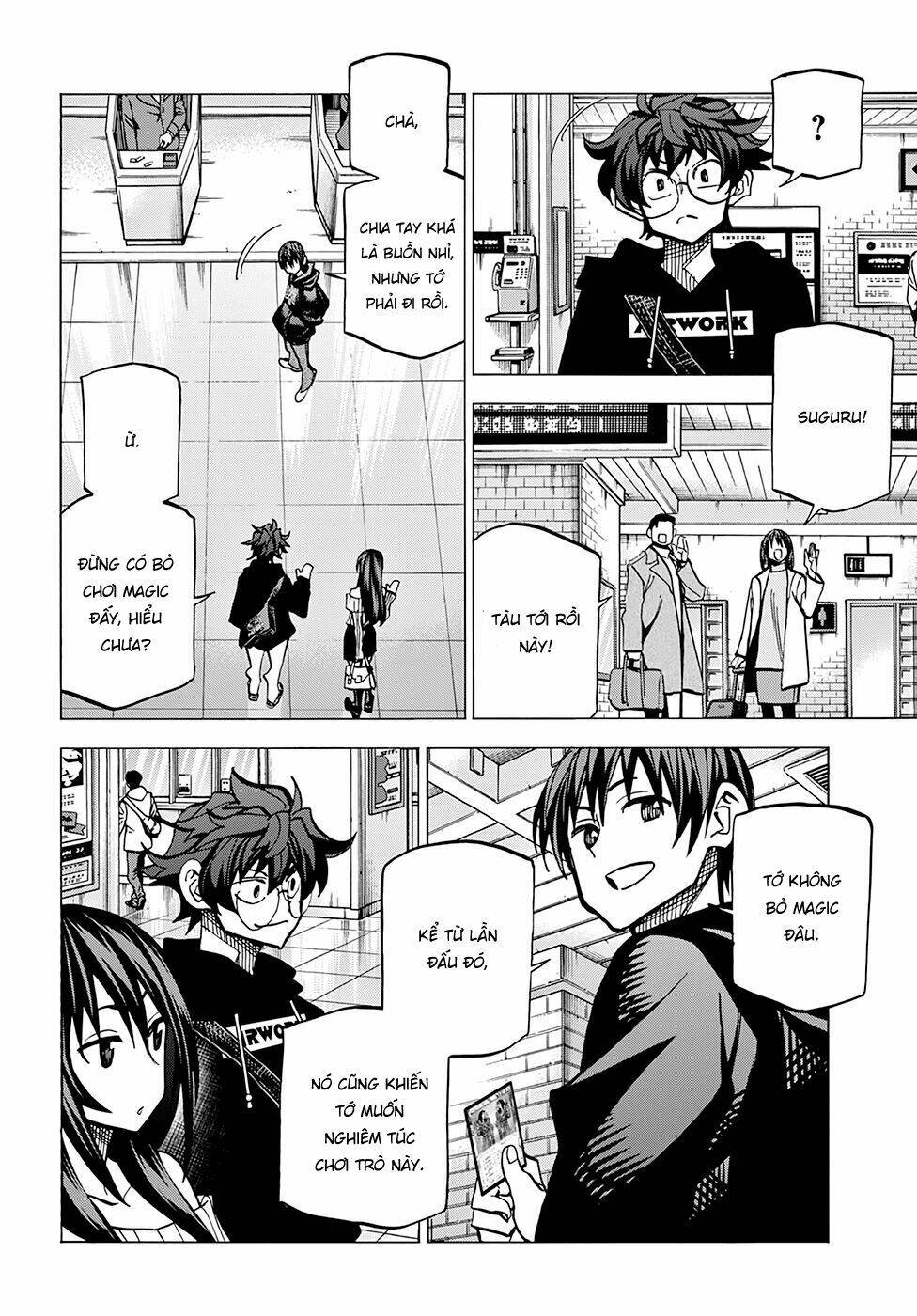 Tiêu Diệt Tất Cả Loài Người. Chúng Không Thể Được Tái Sinh: Chapter 14