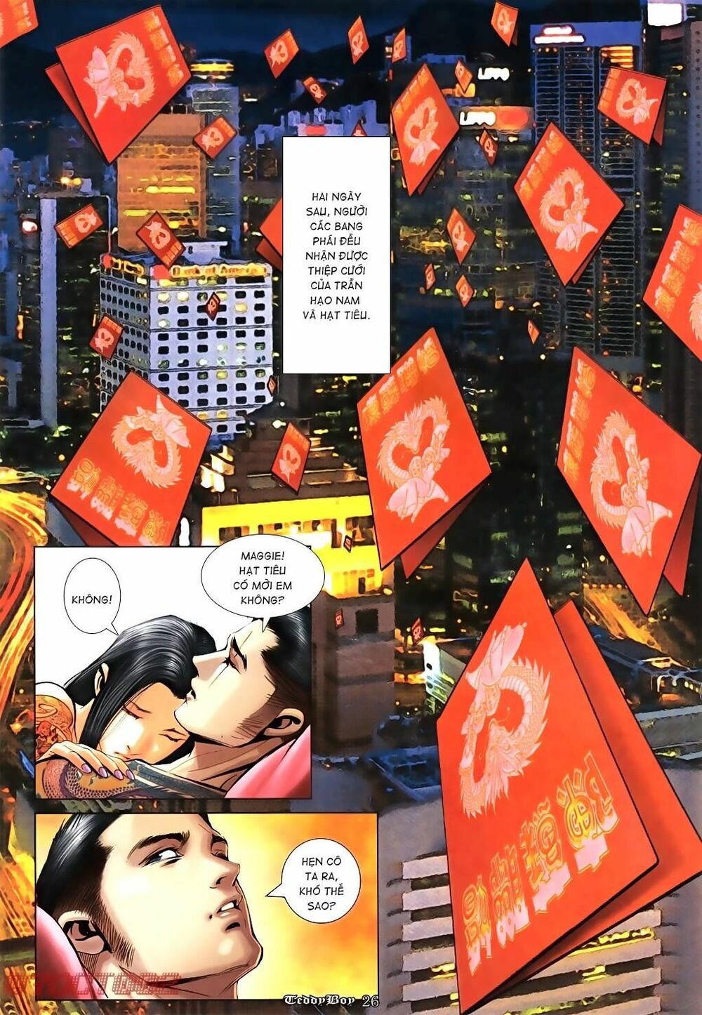 Người Trong Giang Hồ: Chapter 1007: Con Đường Vô Địch