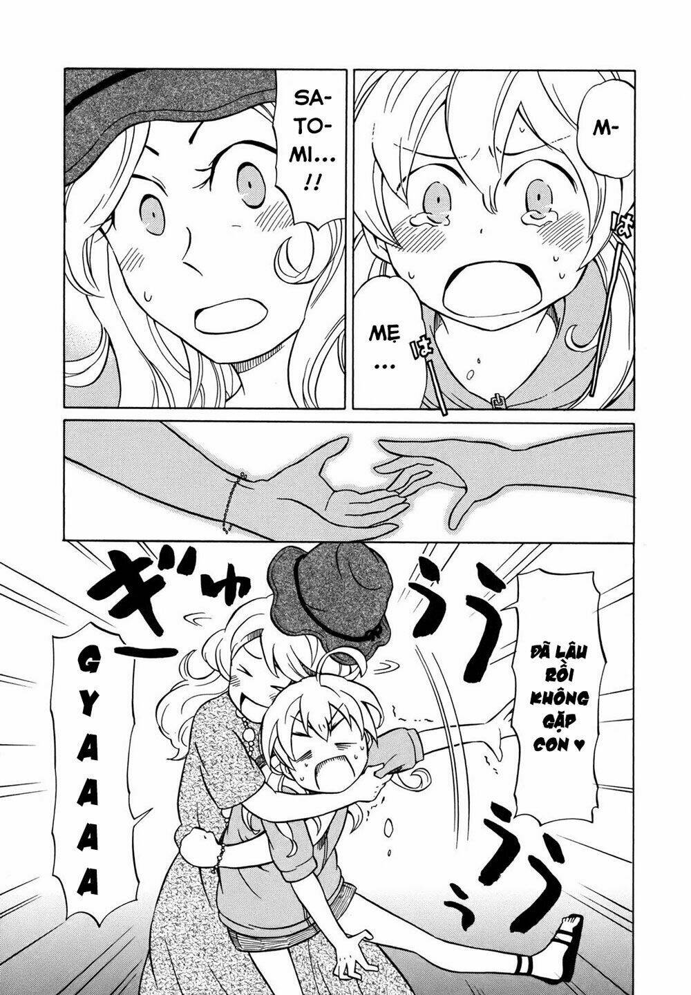 Yuuyake Rocket Pencil: Chapter 6