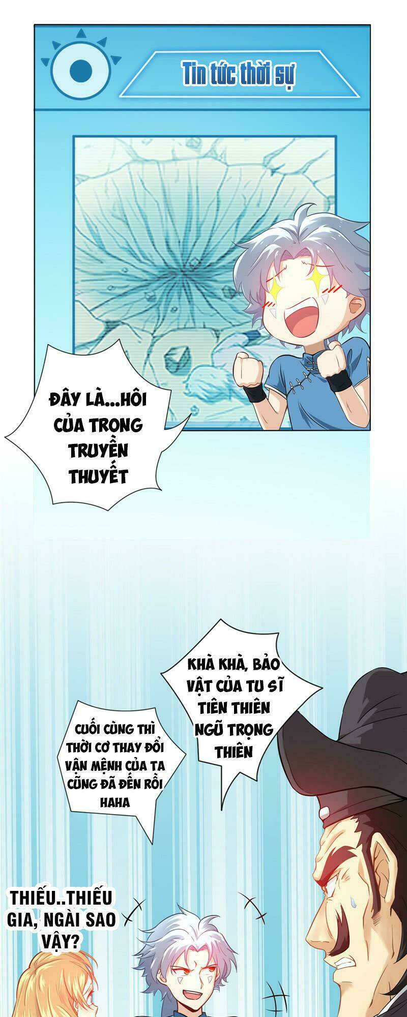 Chí Tôn Võ Đế: Chapter 3