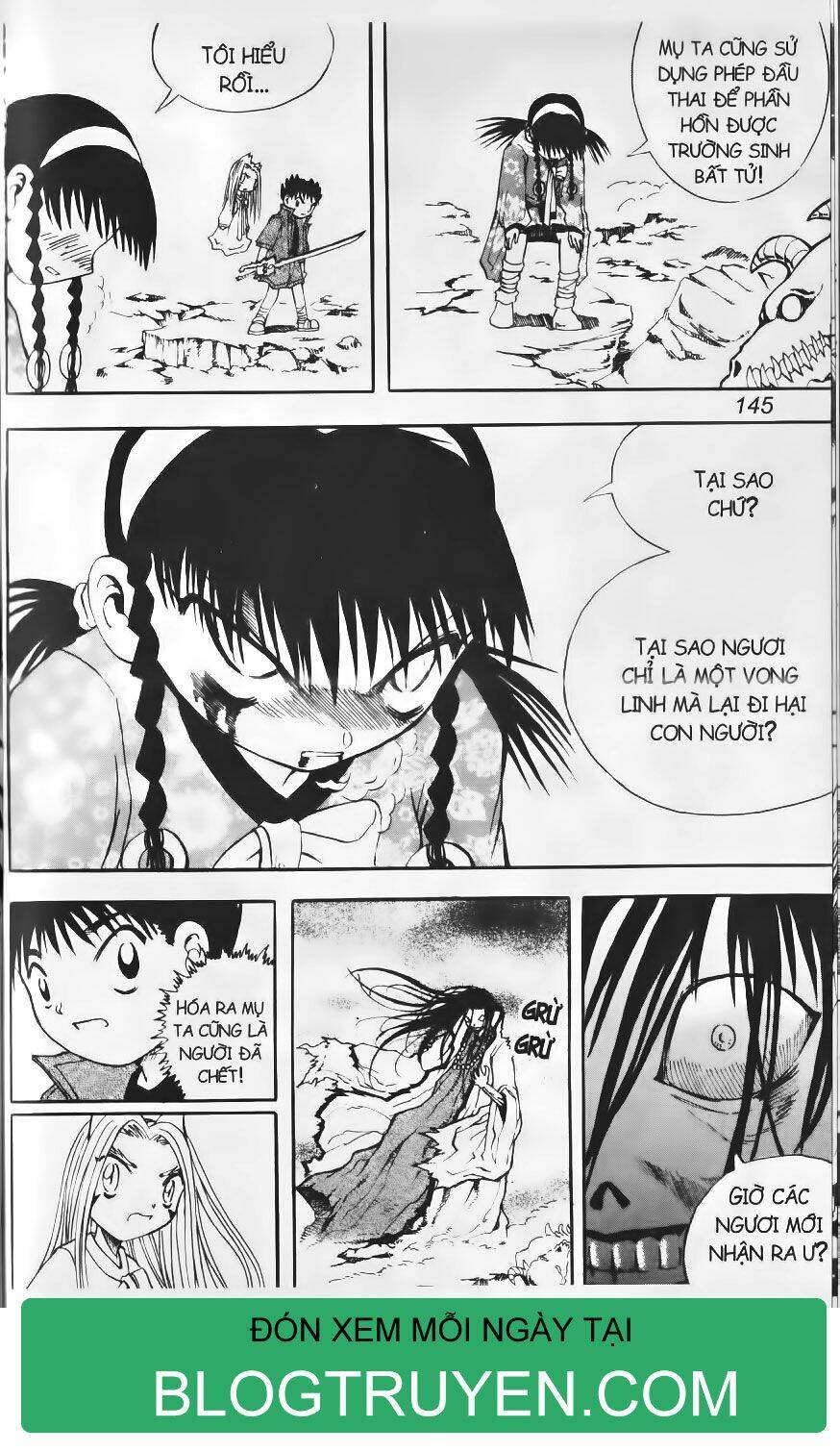 Shin Gumiho - Hội Pháp Sư: Chapter 21.2