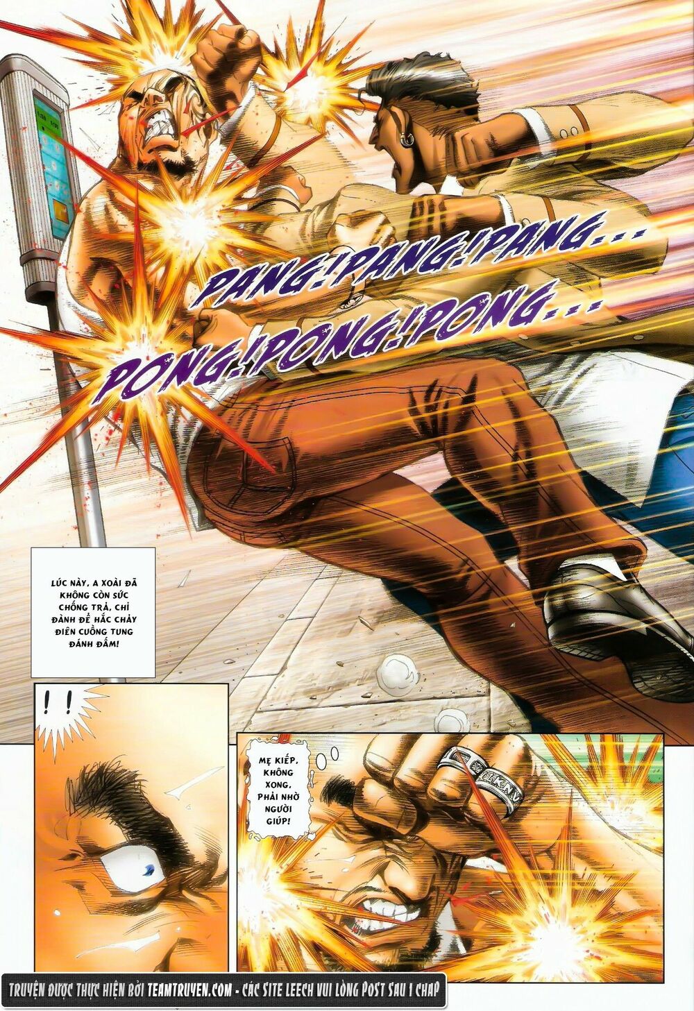 Người Trong Giang Hồ: Chapter 1438: Hòa Hưng Hòa – Tứ Đại Quyền Vương