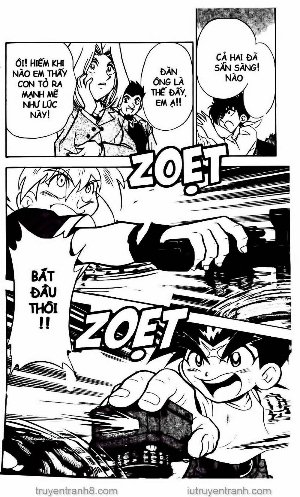 Con Quay Truyền Thuyết: Chapter 56