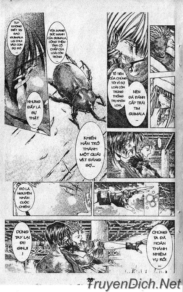 Get Backers: Chapter 33