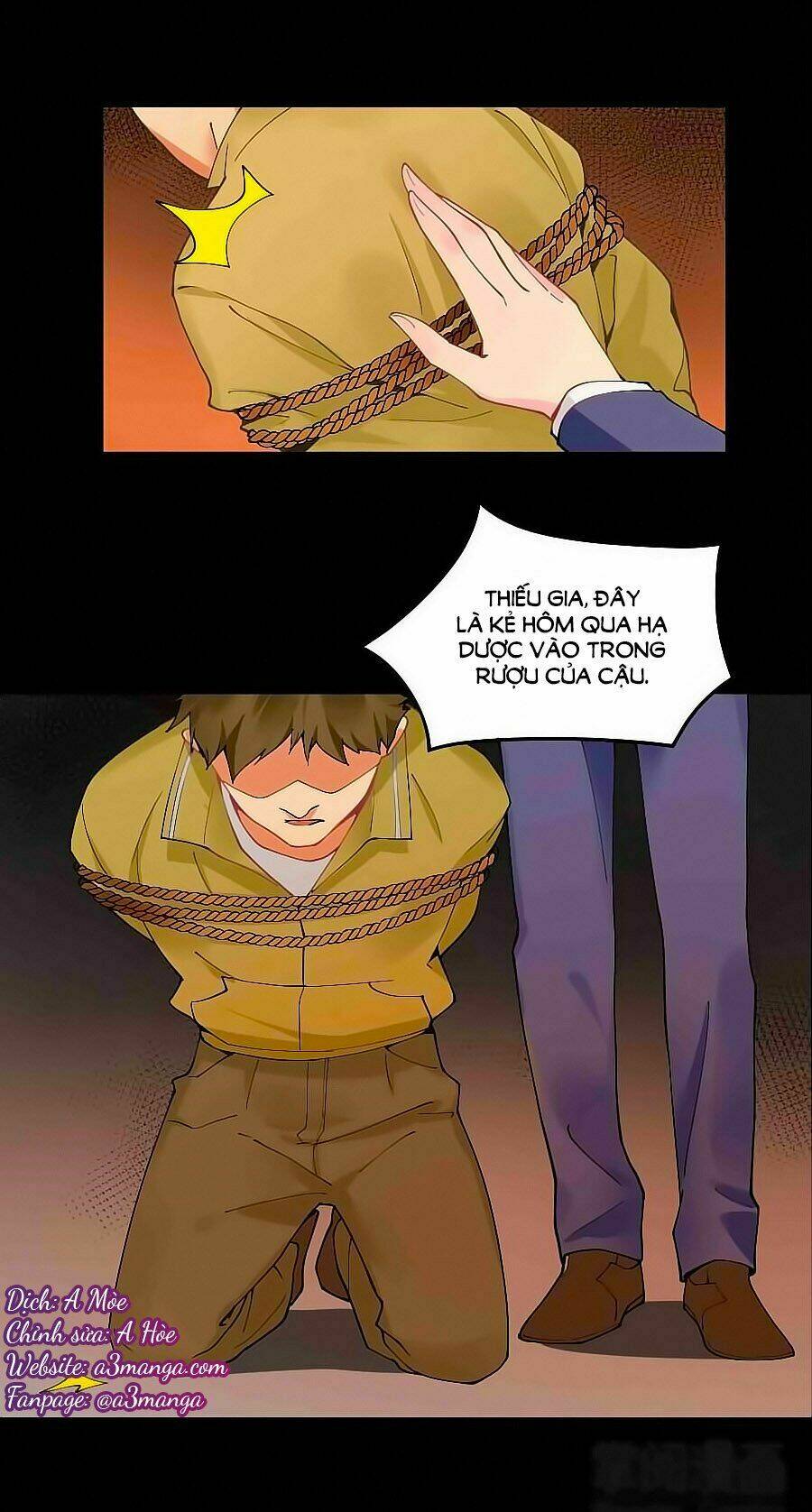 Lãnh Huyết Tổng Tài Đích Tâm Kiên Thê: Chapter 2