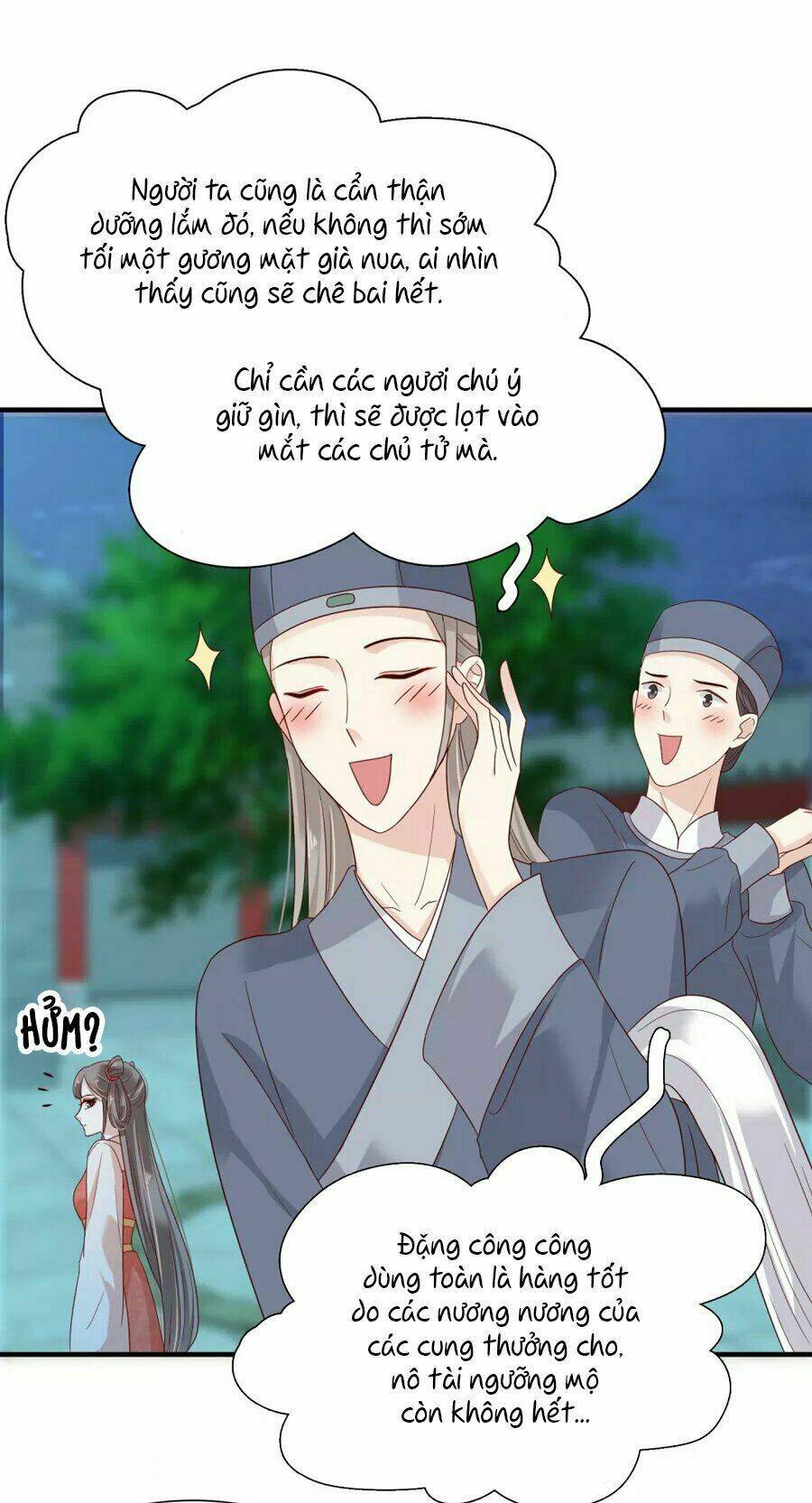 Phú Bà Bạc Tỷ Trong Lãnh Cung: Chapter 7