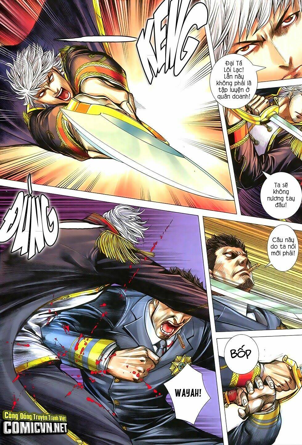 Đại Quân Phiệt: Chapter 28