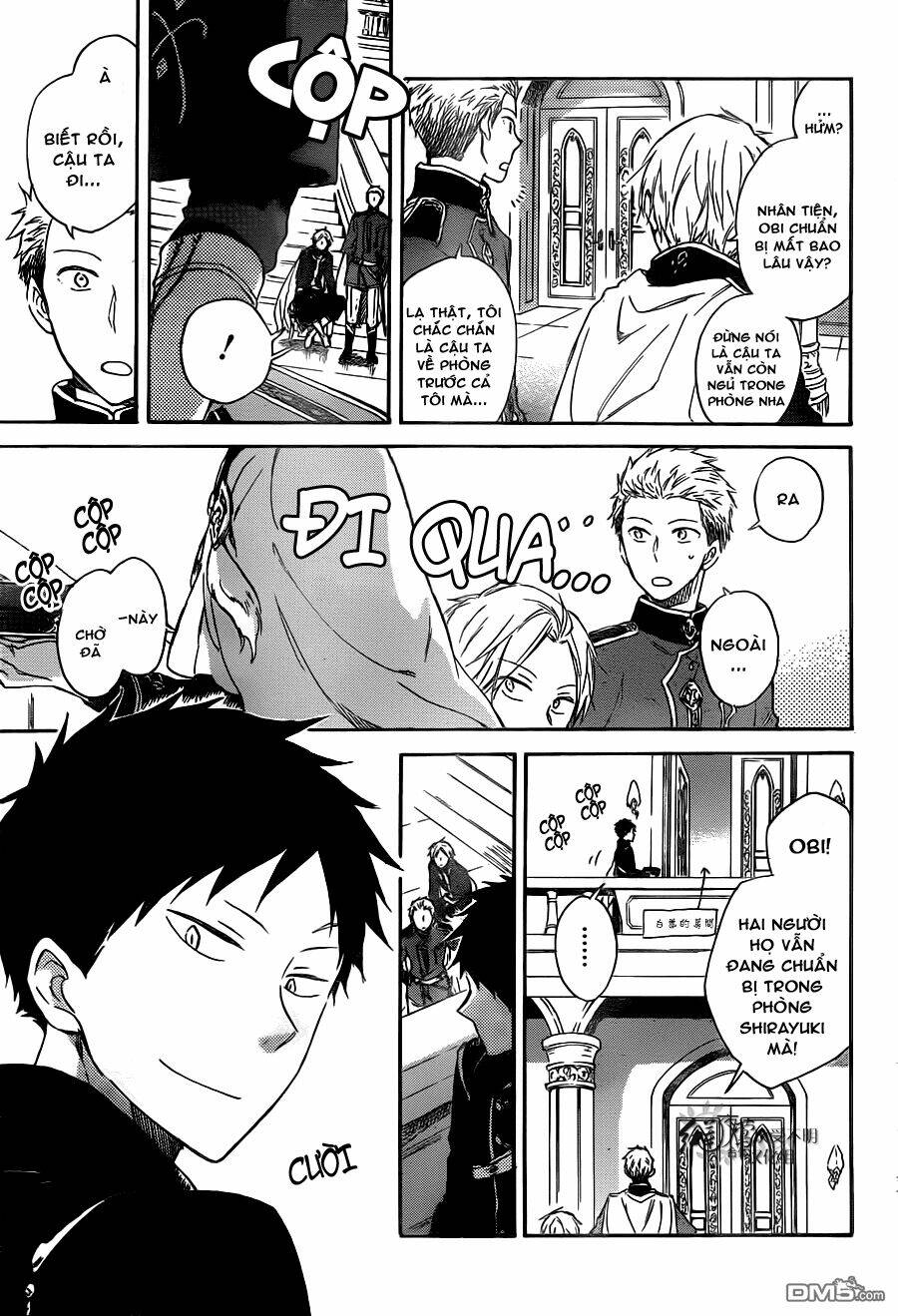 Cô Người Hầu Tóc Đỏ: Chapter 66