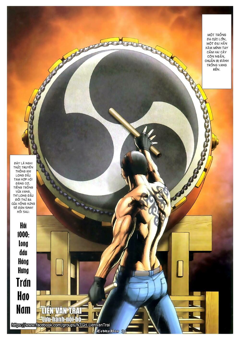Người Trong Giang Hồ: Chapter 999: Tự tìm đường chết