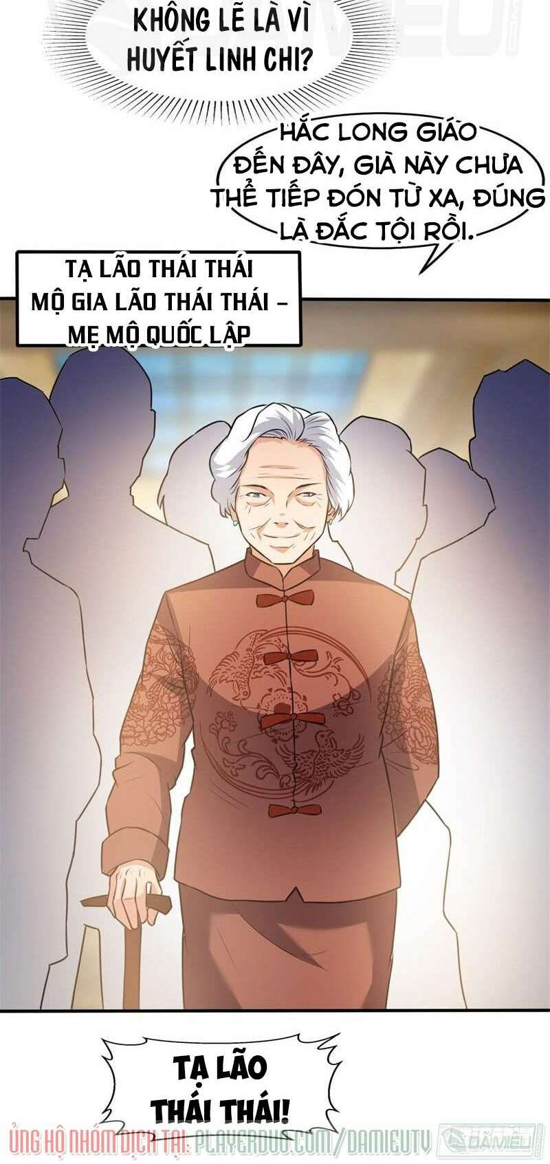 Đô Thị Siêu Cấp Thần Tôn: Chapter 25