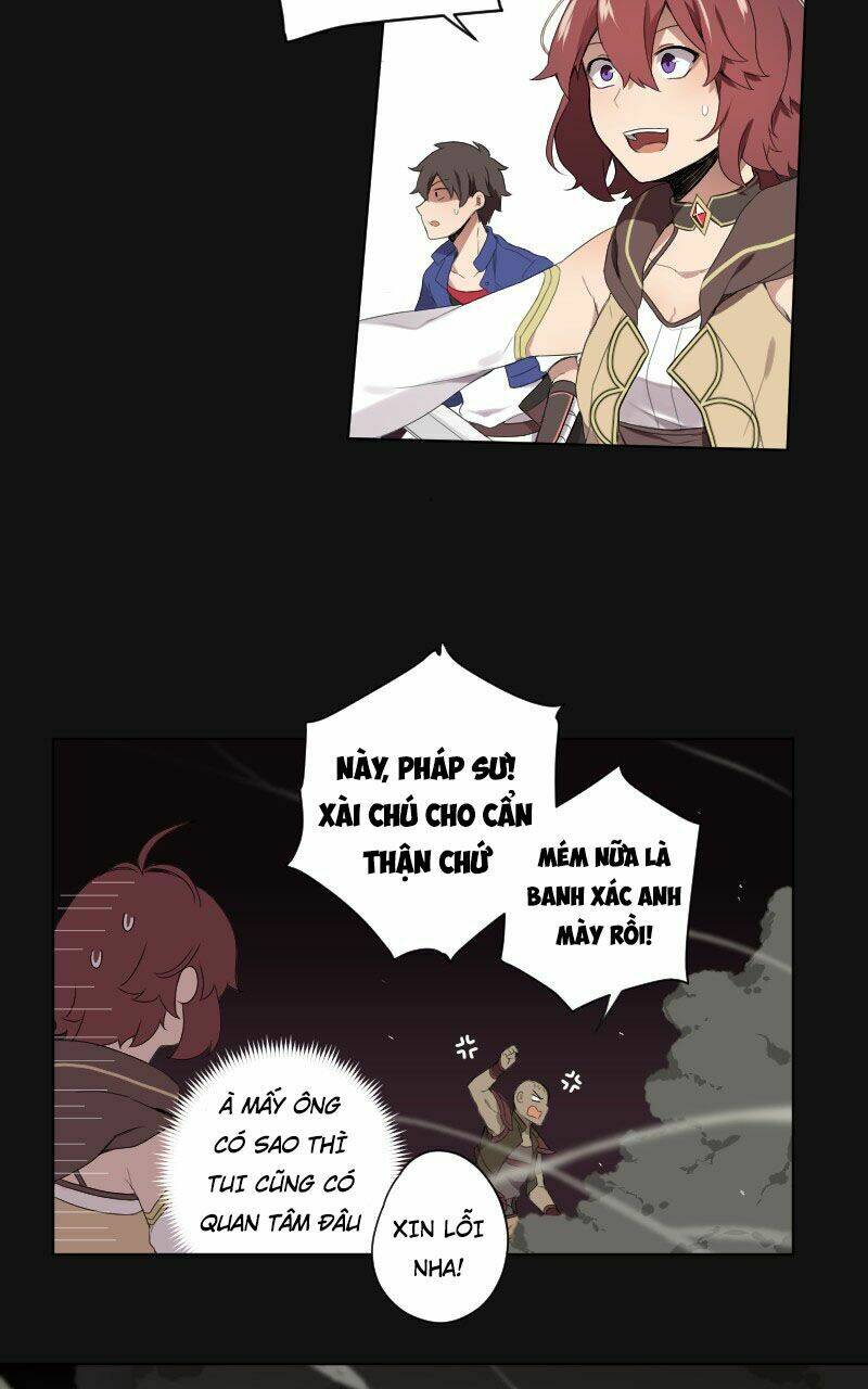 Pháp Sư Và Nữ Chúa Quỷ: Chapter 18