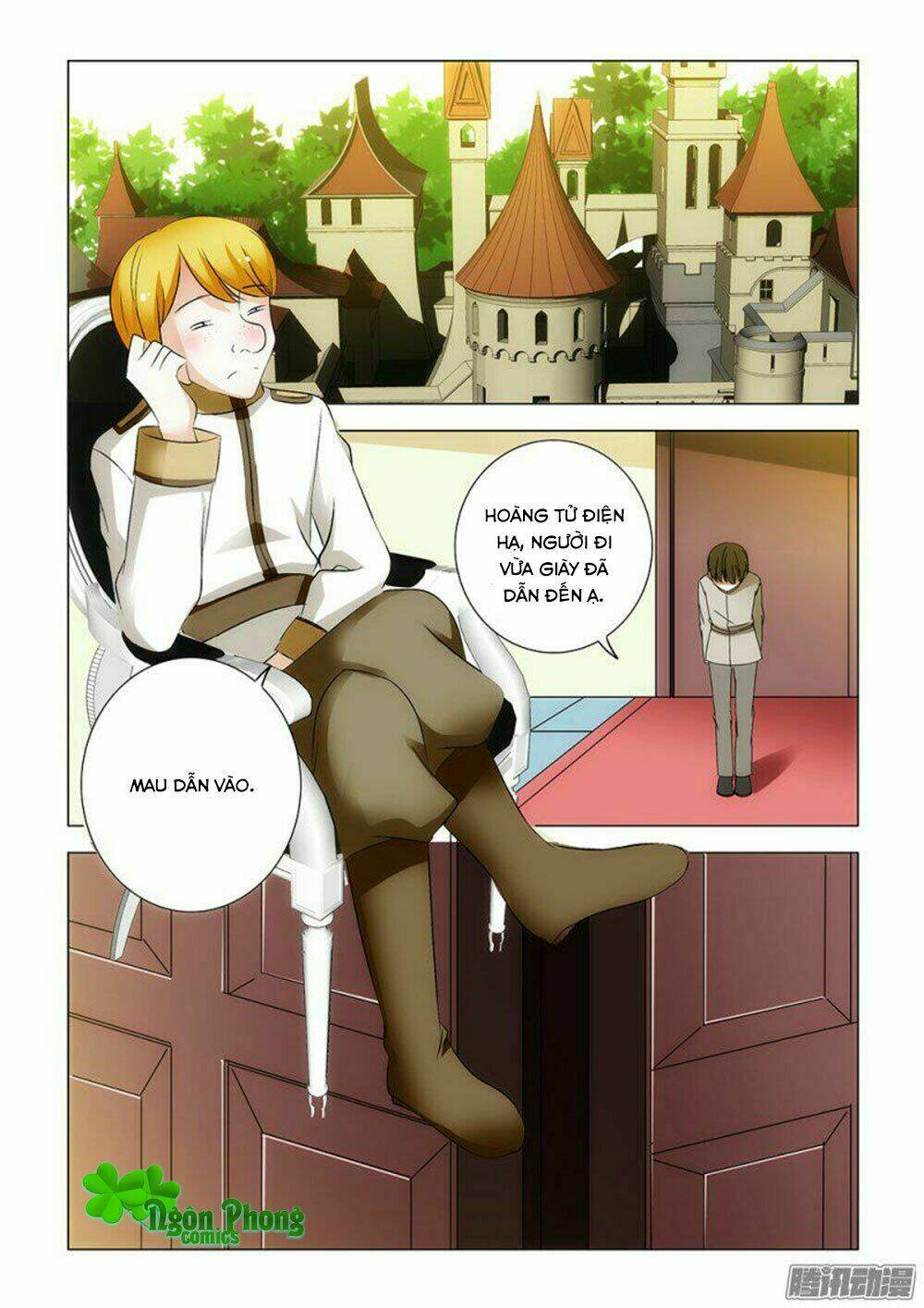 Lần Sau, Ta Mới Là Nữ Chính: Chapter 14