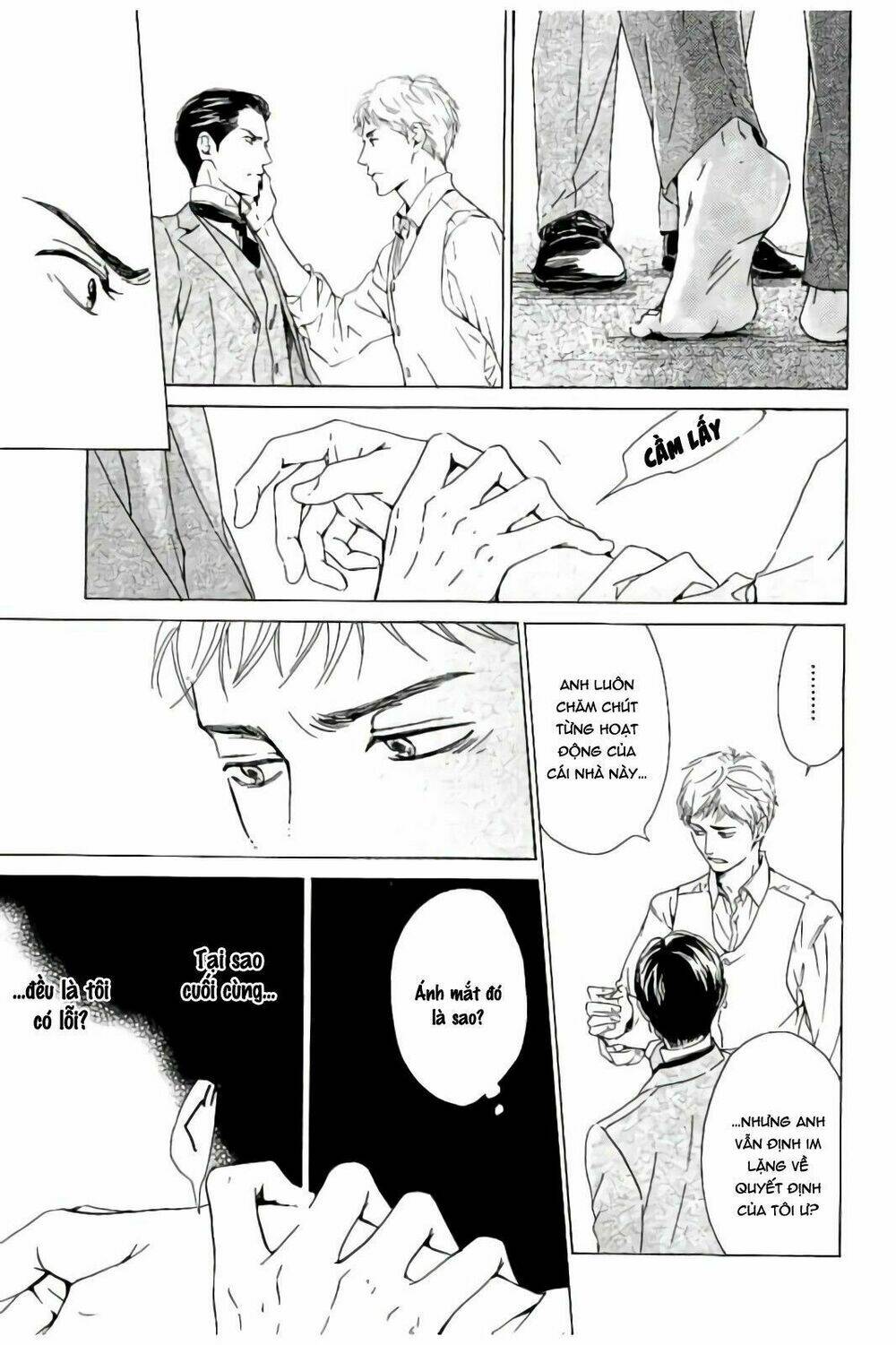 Bình Minh U Sầu: Chapter 33