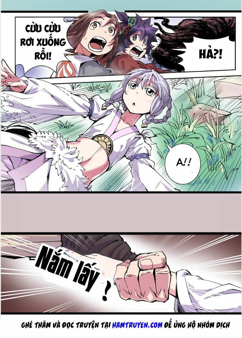 Hiệp Hành Cửu Thiên: Chapter 12