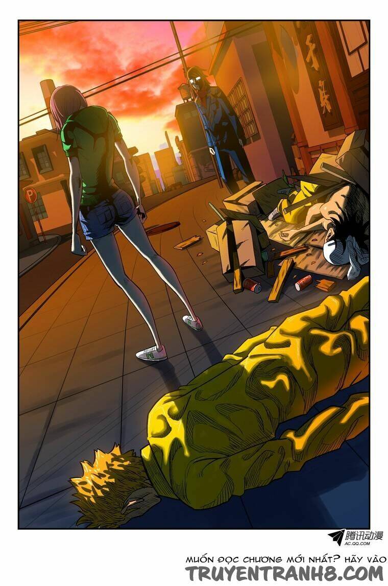 Ứng Dụng Anh Hùng: Chapter 9