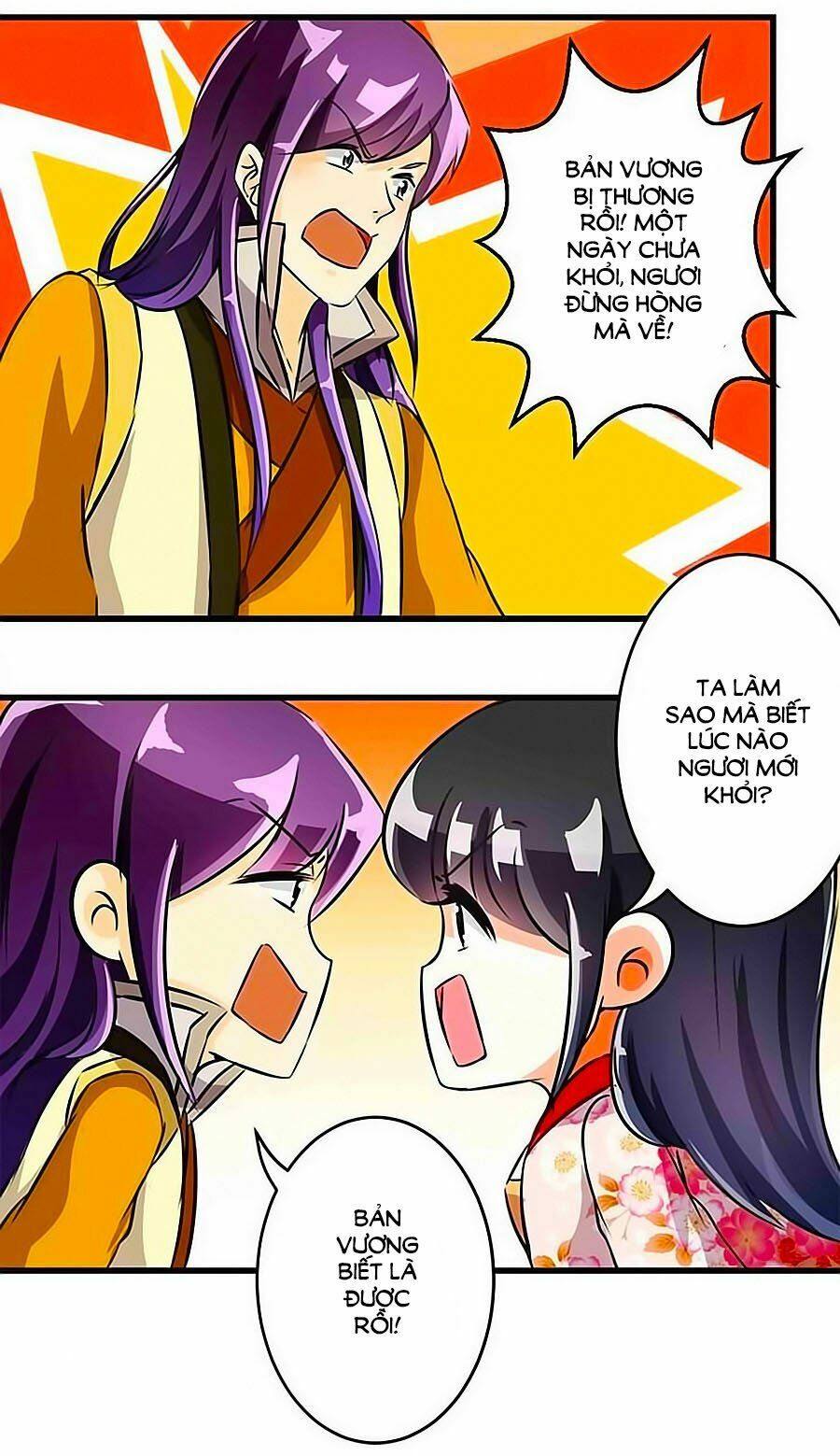 Vương Gia ! Ngươi Thật Bỉ Ổi !: Chapter 161