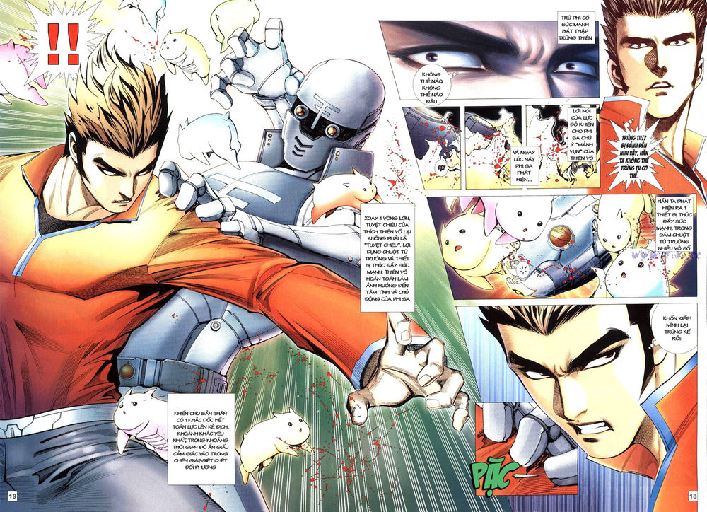 Võ Thần Phi Thiên: Chapter 52