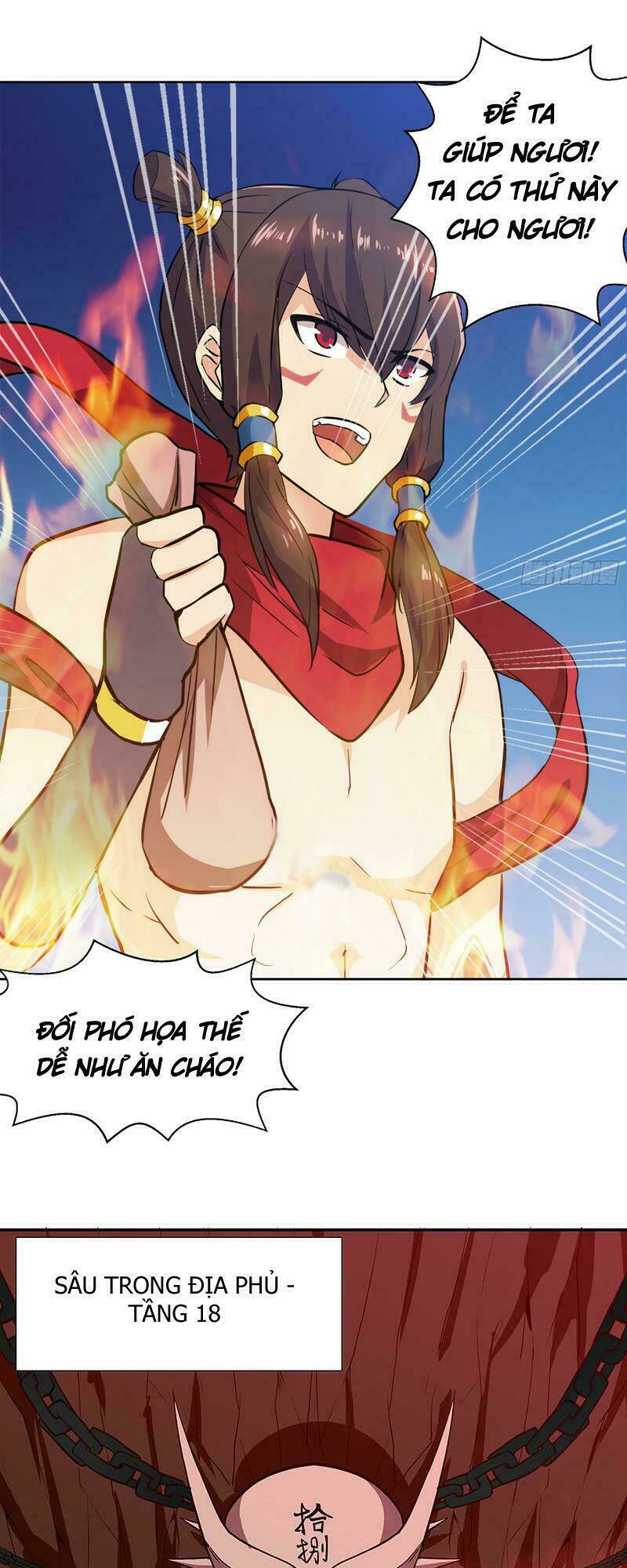 Địa Phủ Hỗn Giang Long: Chapter 16