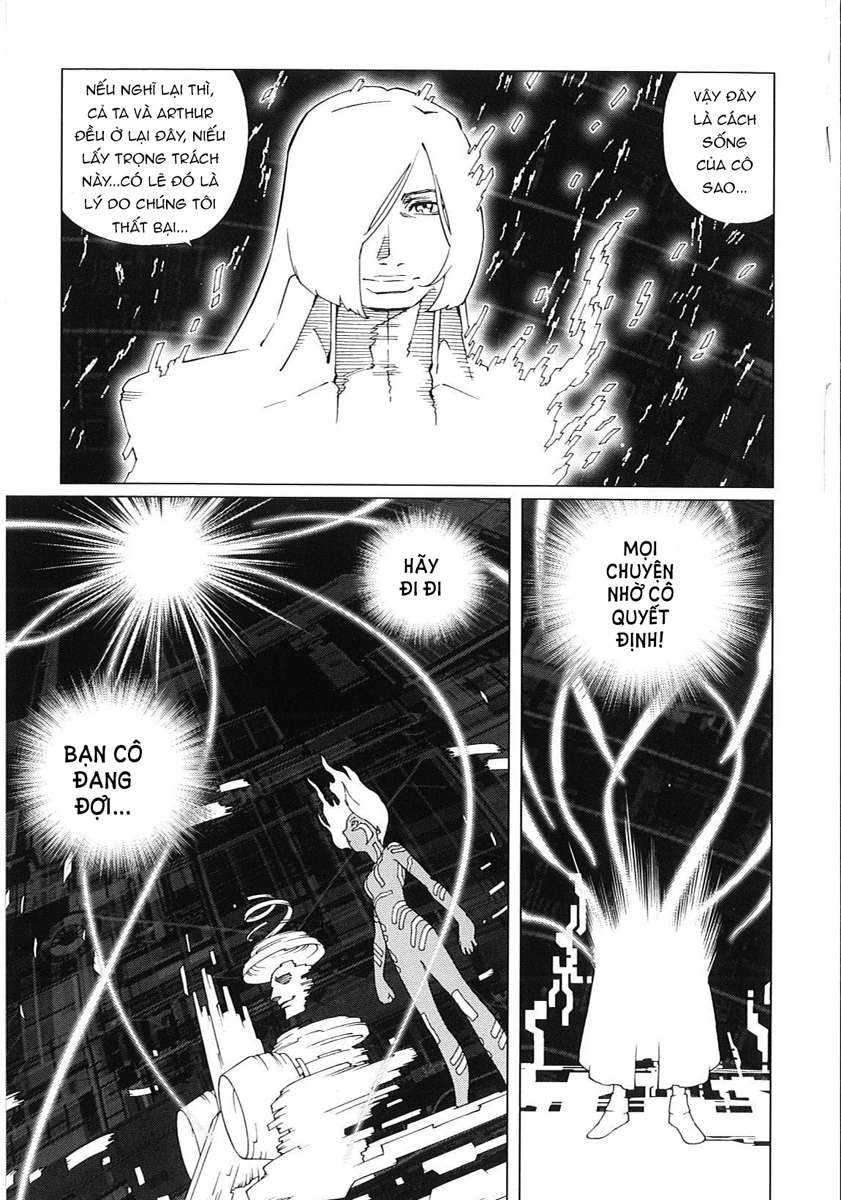 Battle Angel Alita Last Order: Chapter 57