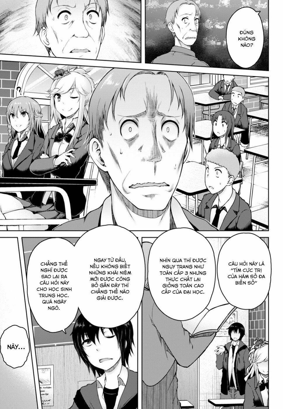 Last Round Arthurs: Chapter 2