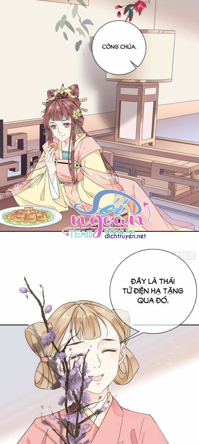 Tang Lạc Túy Tại Nam Phong Lý: Chapter 92