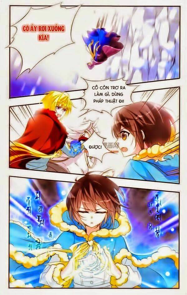 Kỵ Sĩ Hoang Tưởng Dạ: Chapter 26