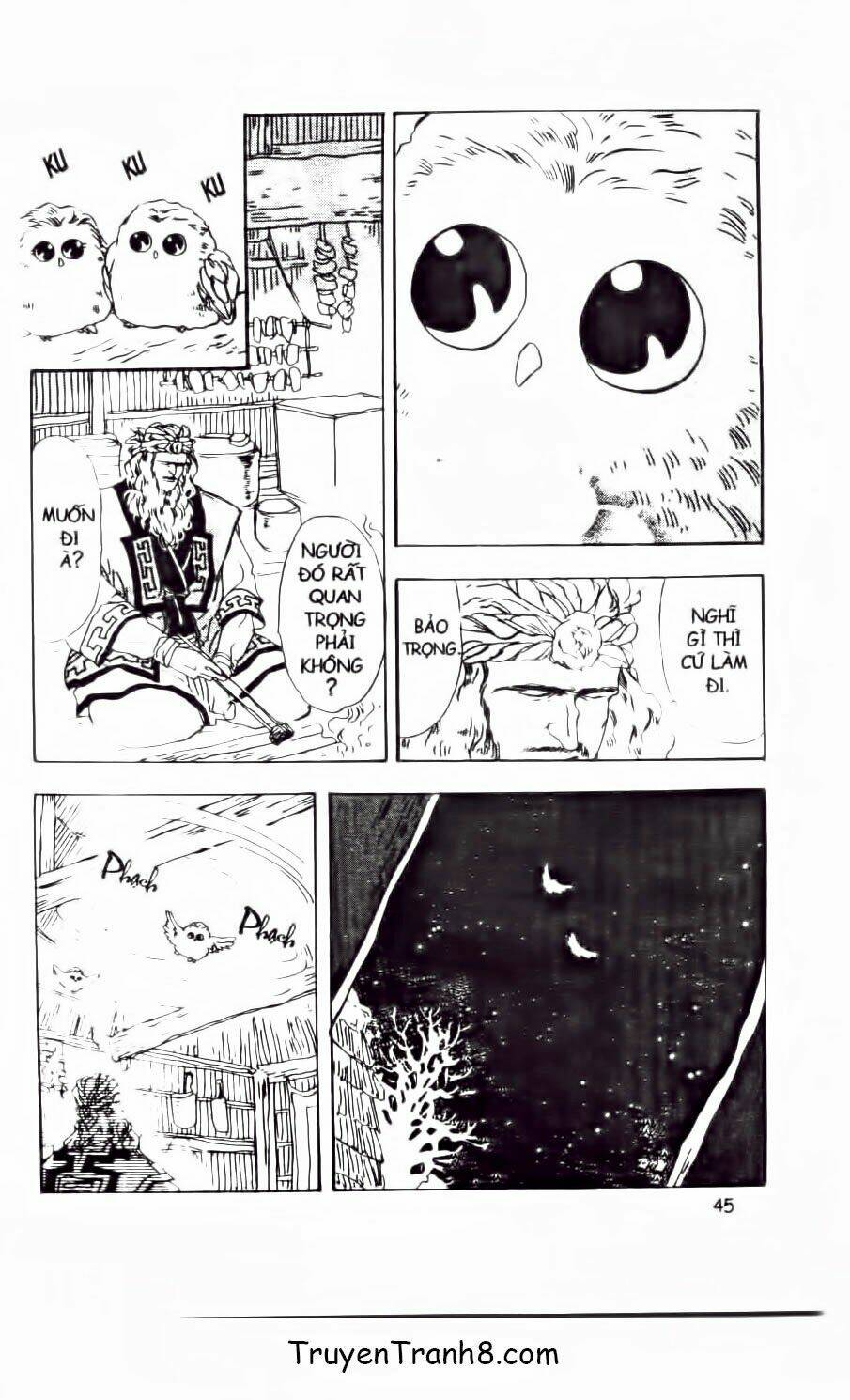 Đứa Con Số Phận: Chapter 46.2