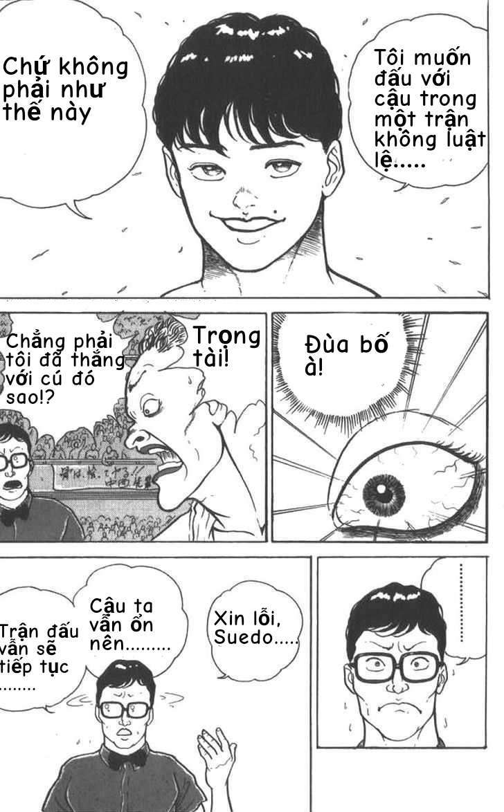 Grappler Baki: Chapter 5