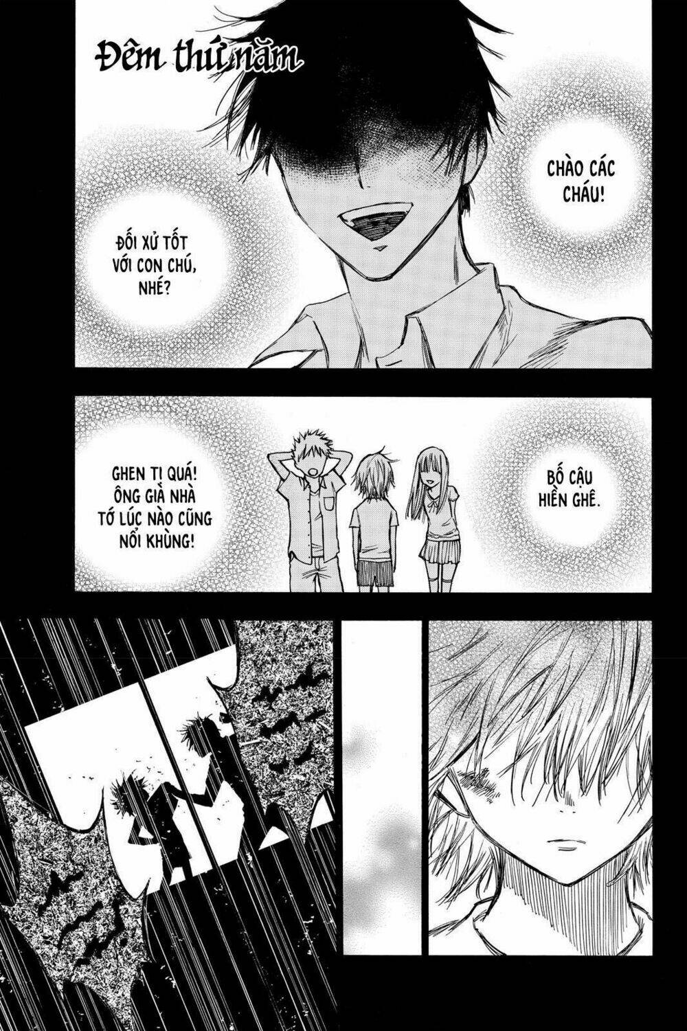 Hone Ga Kusaru Made: Chapter 5