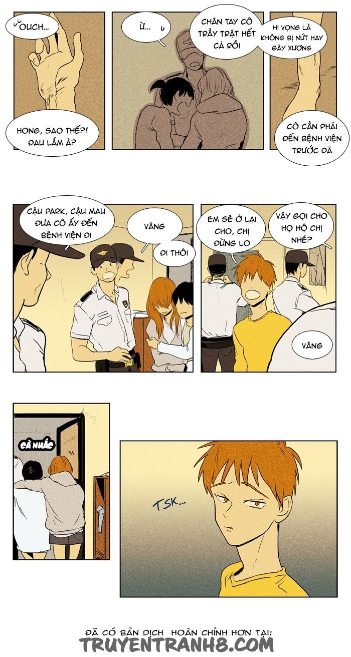 Cheese In The Trap: Chapter 112