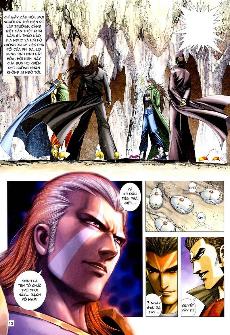 Võ Thần Hải Hổ - Địa Ngục: Chapter 37