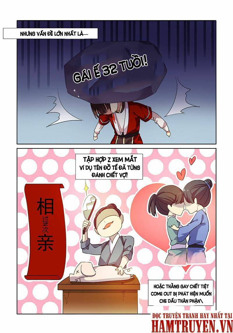 Mộc Lan Vô Trưởng Huynh: Chapter 1