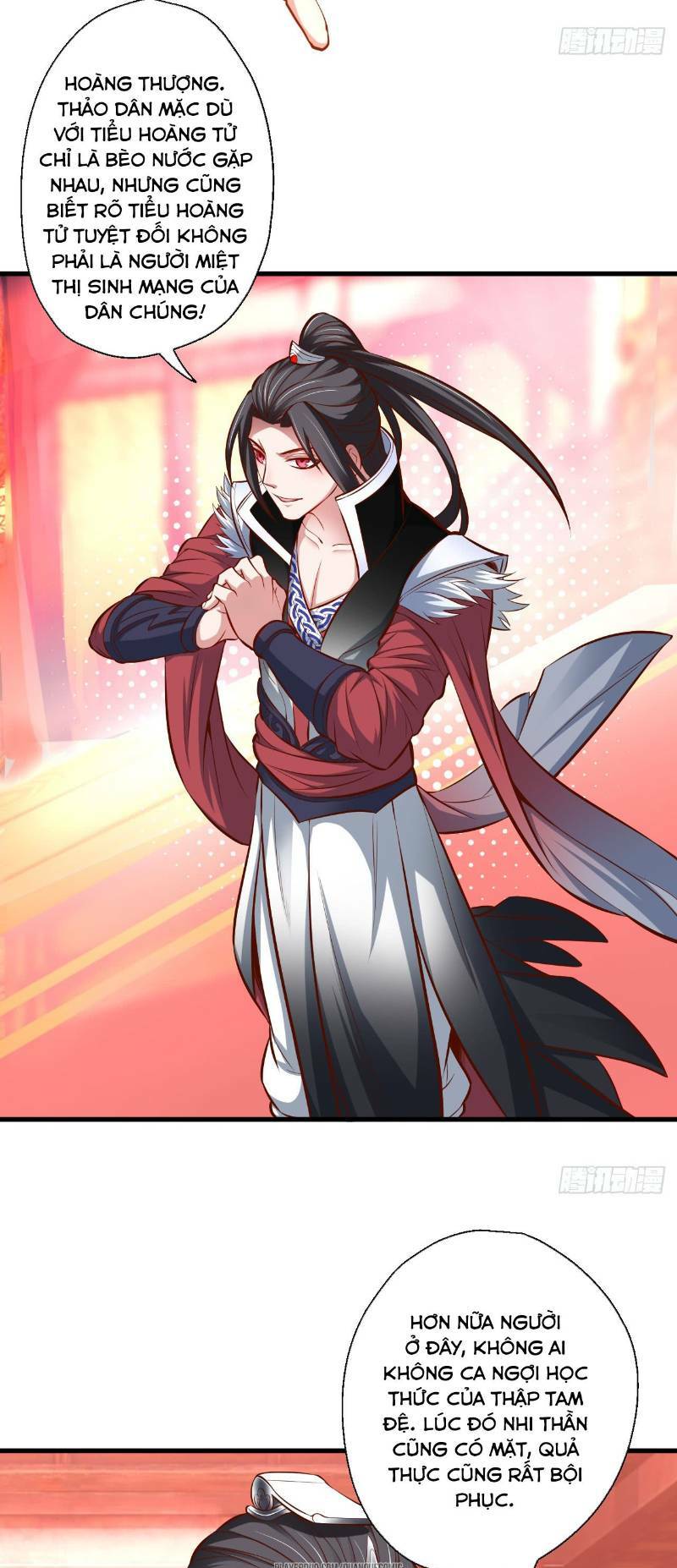 Trọng Sinh Tối Cường Ma Tôn Ở Rể: Chapter 8